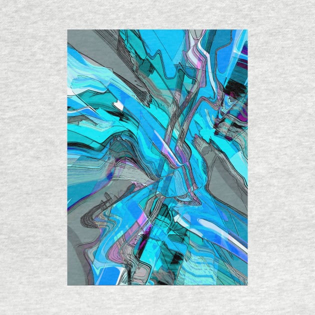 Digital abstract art 1.2 by EpiPri